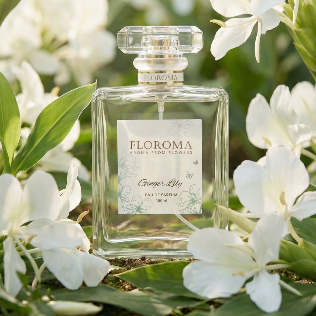 white lily perfume Ginger Lily Perfume