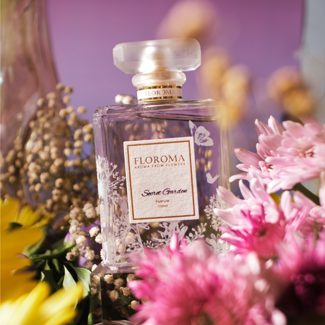 Secret Garden Parfum – Floroma 花之滴 - Main Image