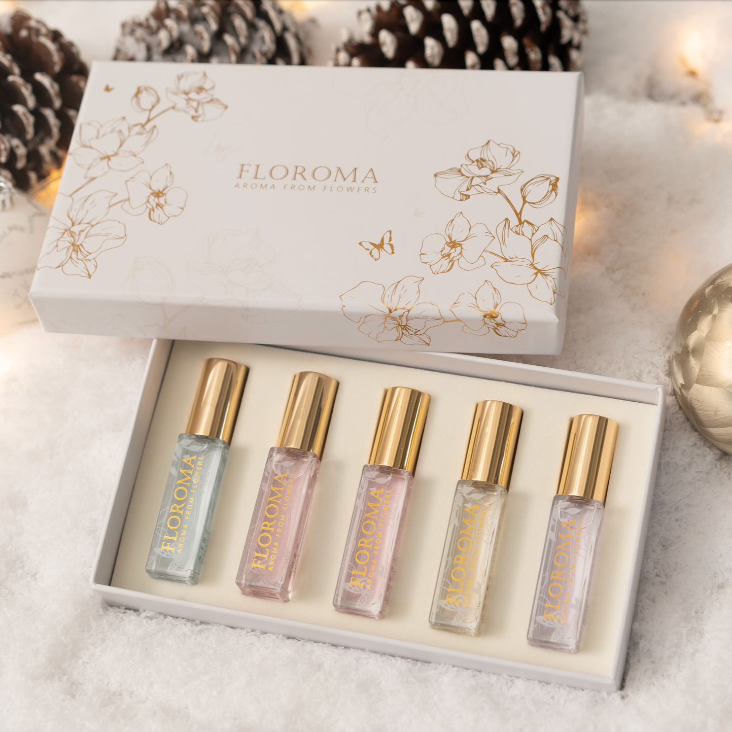 5 Small Perfume Set (10mL) – Floroma 花之滴