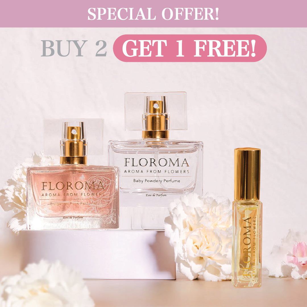 Special Offer【Xmas Combo】$119 Buy 2 Get 1 FREE! – Floroma 花之滴