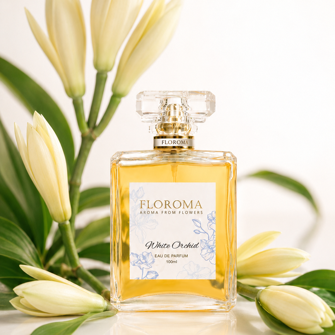 White Jade Orchid Perfume《Trueself》 – Floroma 花之滴