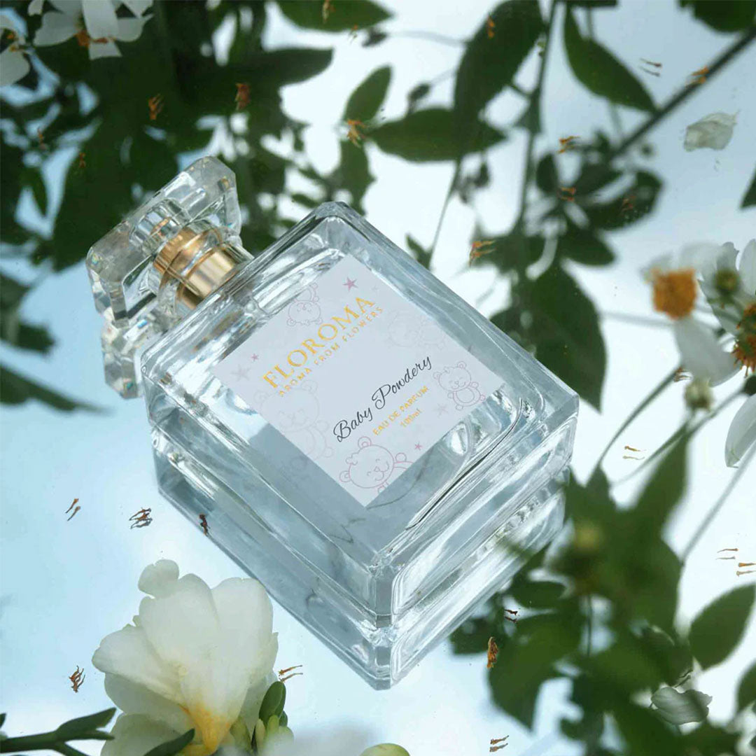 Powdery Perfume Baby Powder Smell Perfume Baby Powder Scent Fresh