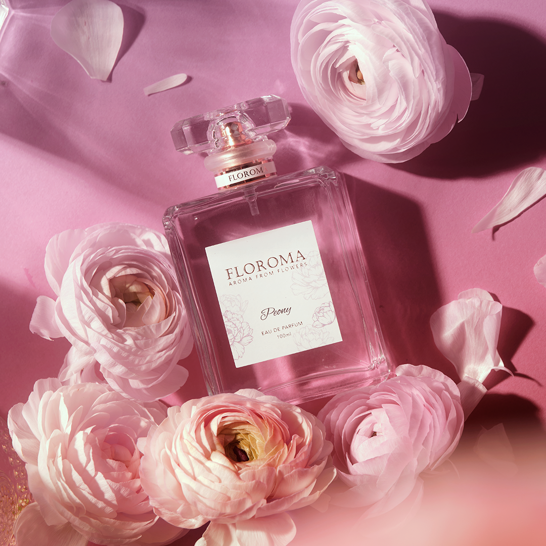 Peony Perfume – Floroma 花之滴