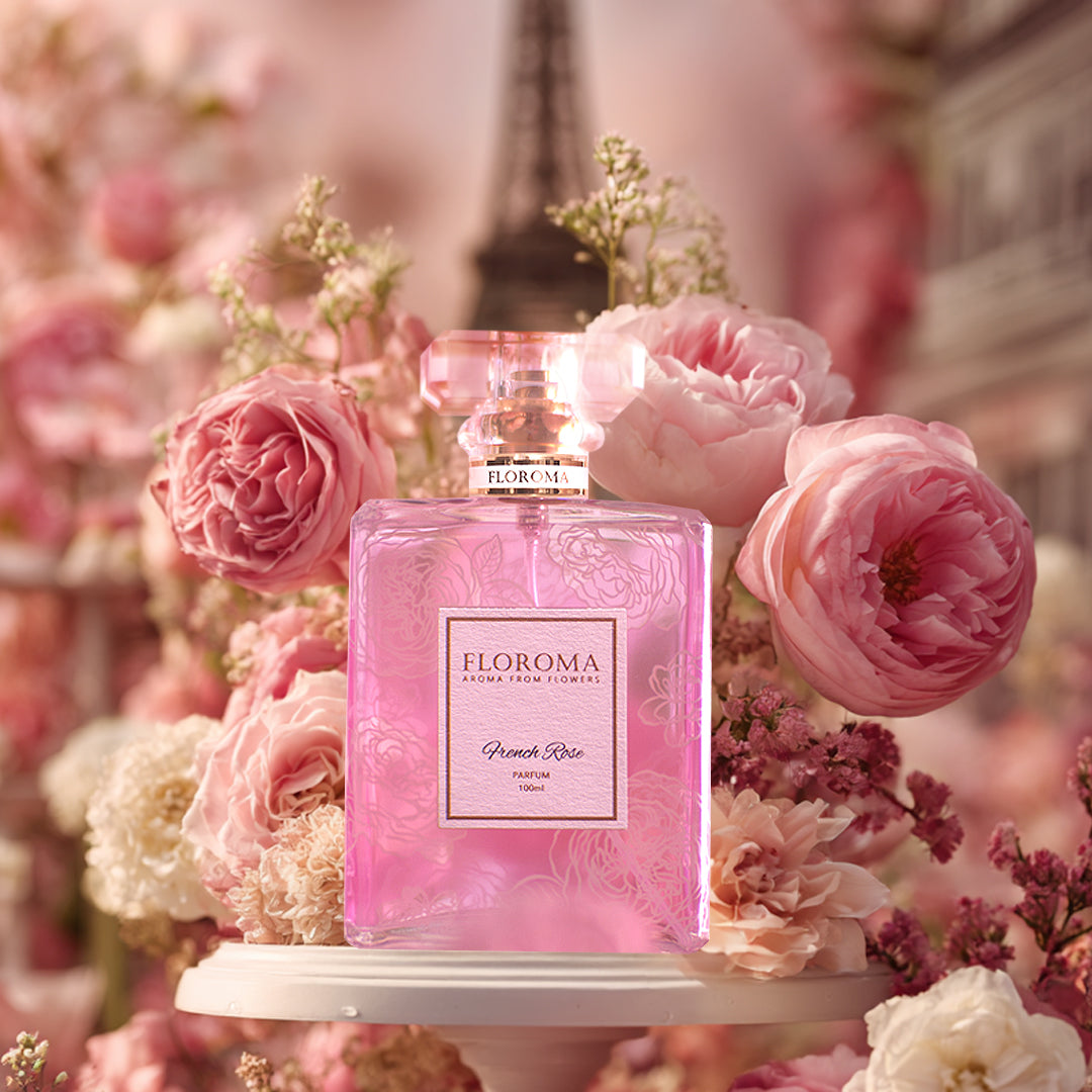 French Rose Parfum – Floroma 花之滴 - Main Image