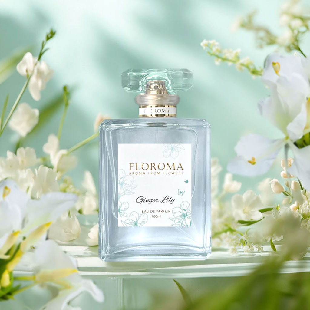 Ginger Lily Perfume – Floroma 花之滴 - Main Image