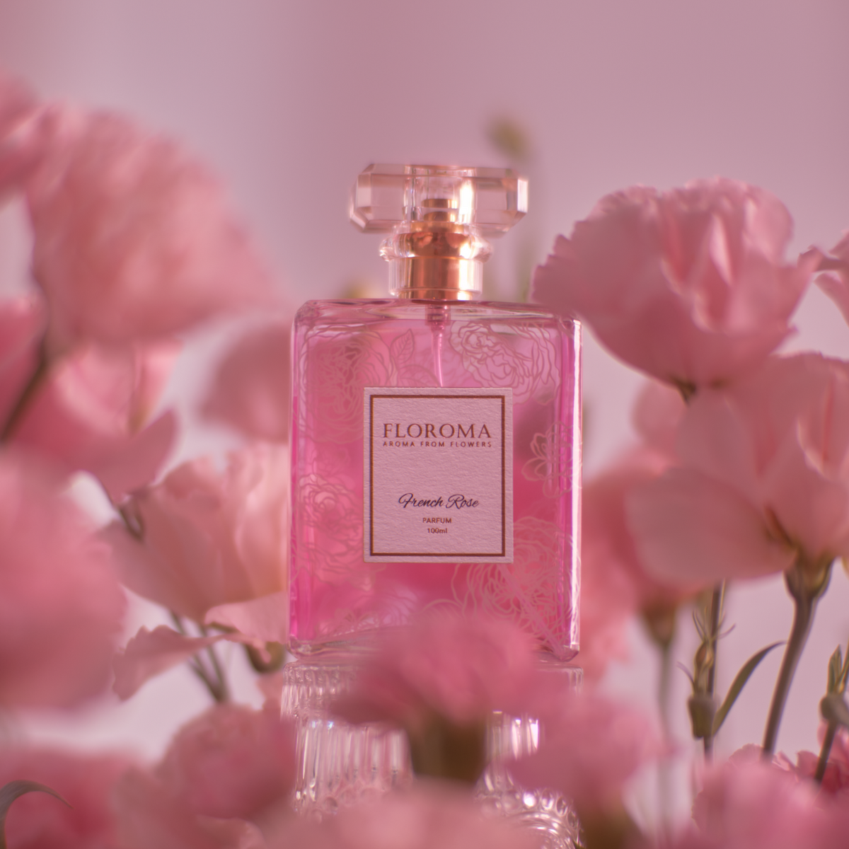 French Rose Perfume for Women 100ml