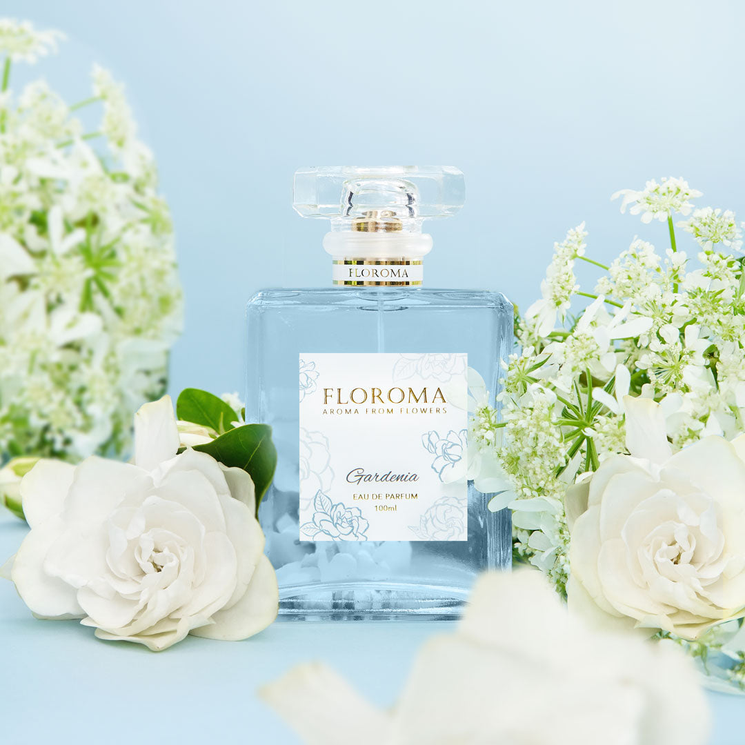 Free Shipping】Gardenia Perfume – Floroma 花之滴 - Main Image