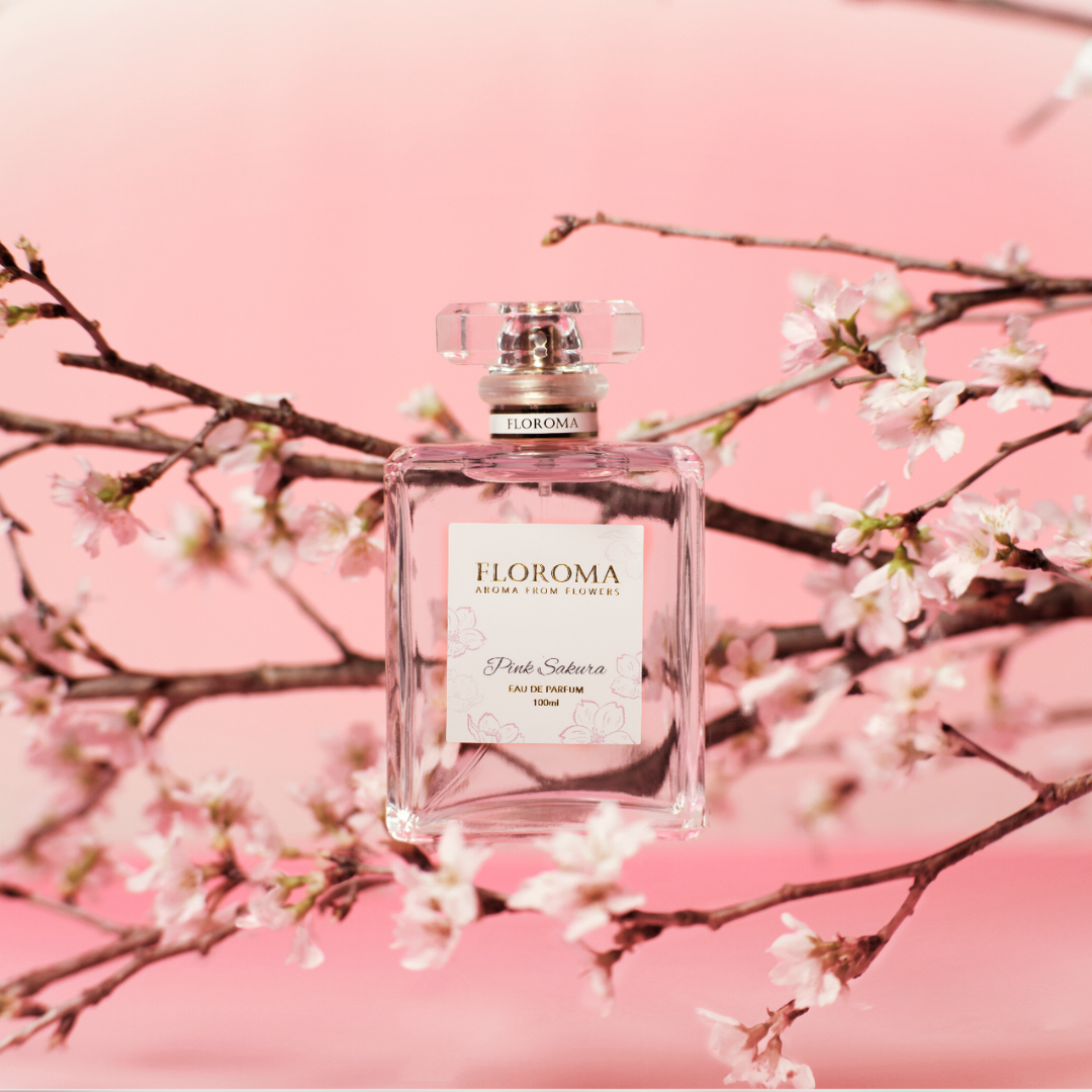 New! Pink Sakura Perfume – Floroma 花之滴