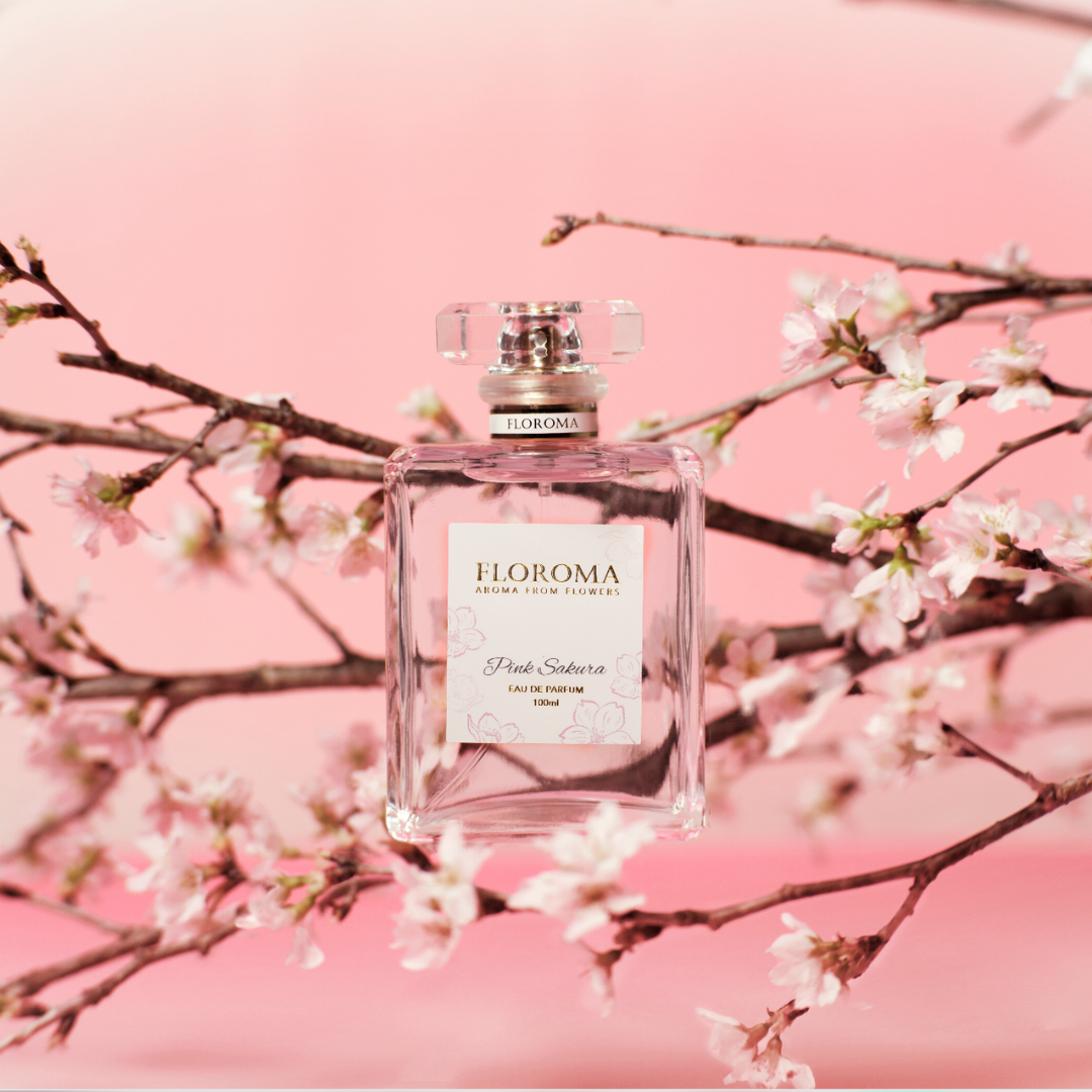 New! Pink Sakura Perfume