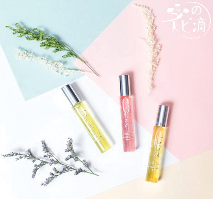 【Limited Sales Package】1 set ( 3 scents) Floroma Aromatic Refresher Pen (Customized Combination)