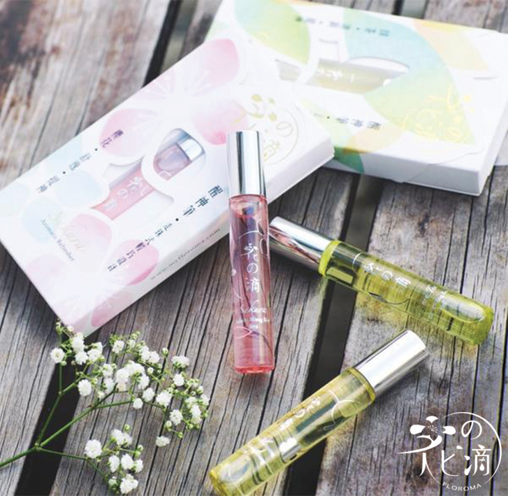 【Limited Sales Package】1 set ( 3 scents) Floroma Aromatic Refresher Pen (Customized Combination)