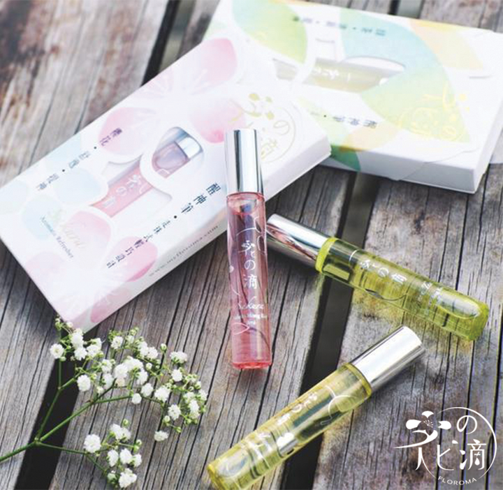 【Limited Sales Package】1 set ( 3 scents) Floroma Aromatic Refresher Pen (Customized Combination)