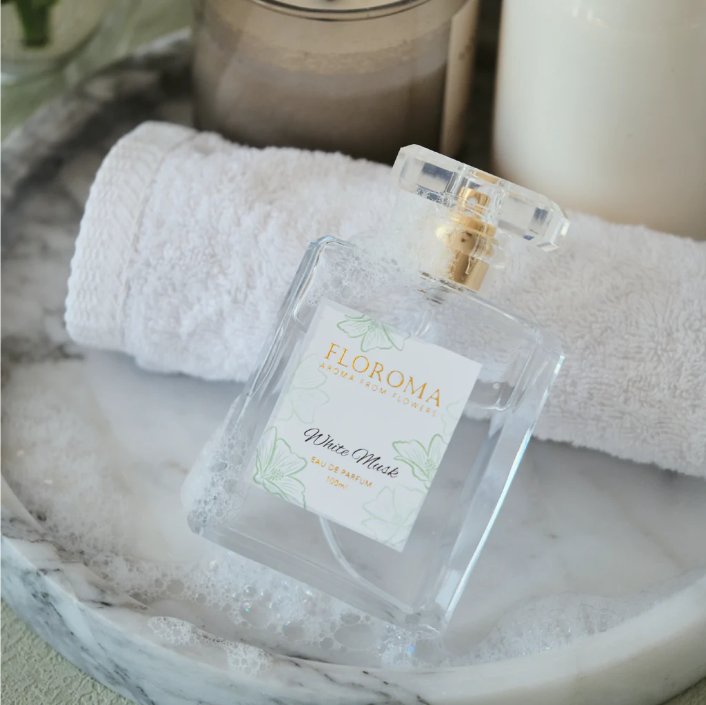 NEW White Musk Perfume Floroma