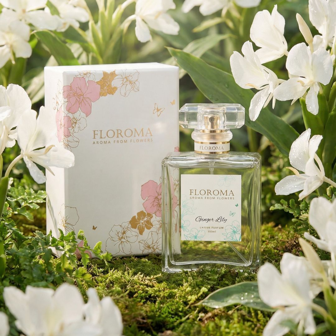 white lily flower perfume Ginger Lily Perfume
