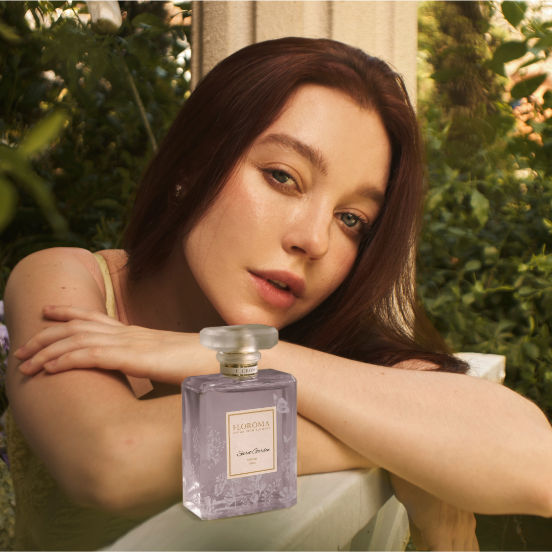 Secret Garden Parfum – Floroma 花之滴 Secret Garden Parfum – Floroma 花之滴