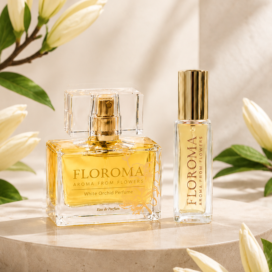 White Jade Orchid Perfume《Trueself》