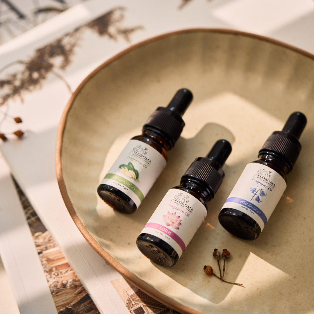 【Free Ship】Fragrance Oil Delux Set (10mLx5)