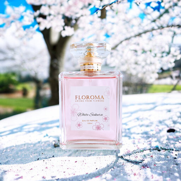 New! White Sakura Perfume