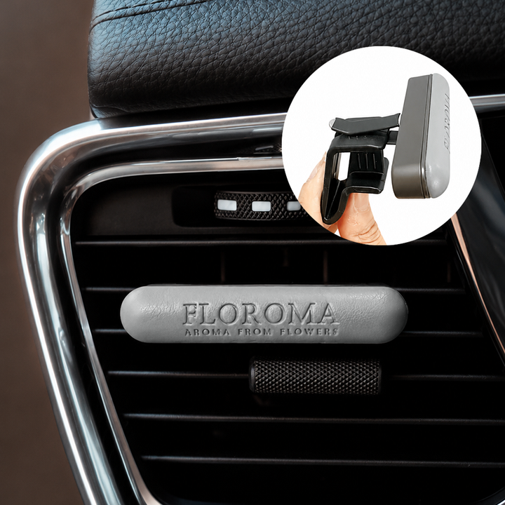 [Buy 1 Get 3 Free] Light Luxury Leather Car Diffuser — Includes 3 Refill Scent Pads
