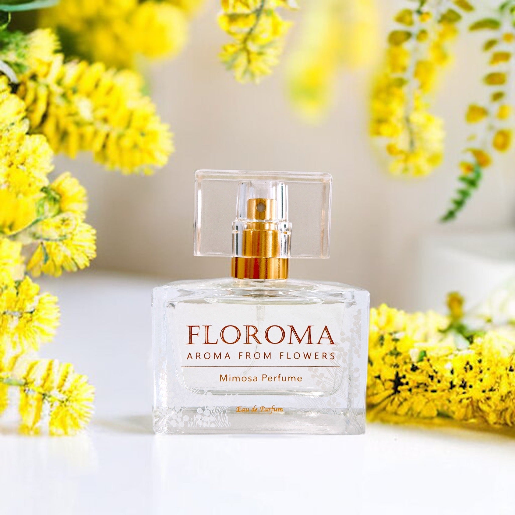 Mimosa Perfume – Floroma 花の滴