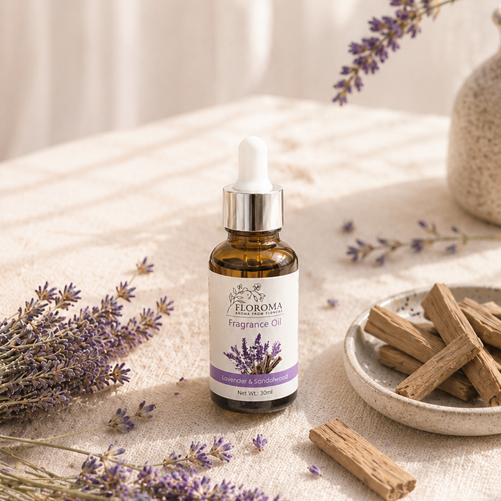 Lavender & Sandalwood Fragrance Oil