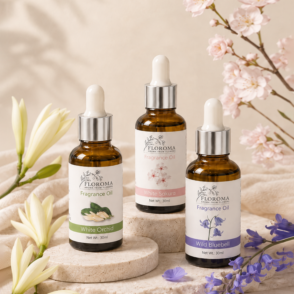 Floroma【Fragrance Oil】3 Scents Combo：$129 for THREE