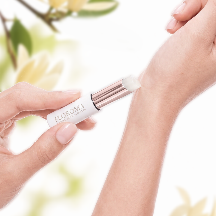 【NEW!】White Jade Orchid Solid Parfum