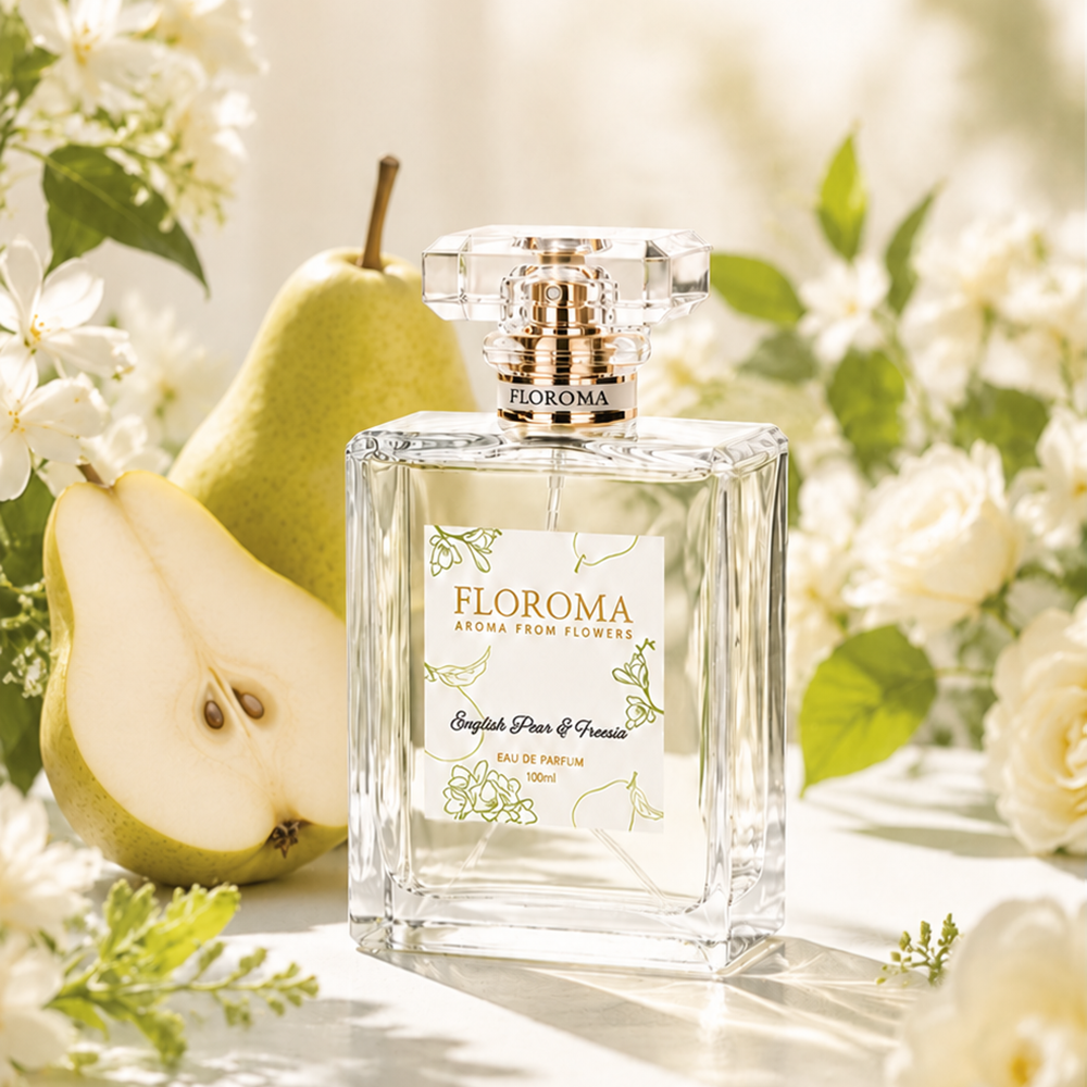 English Pear and Freesia Perfume