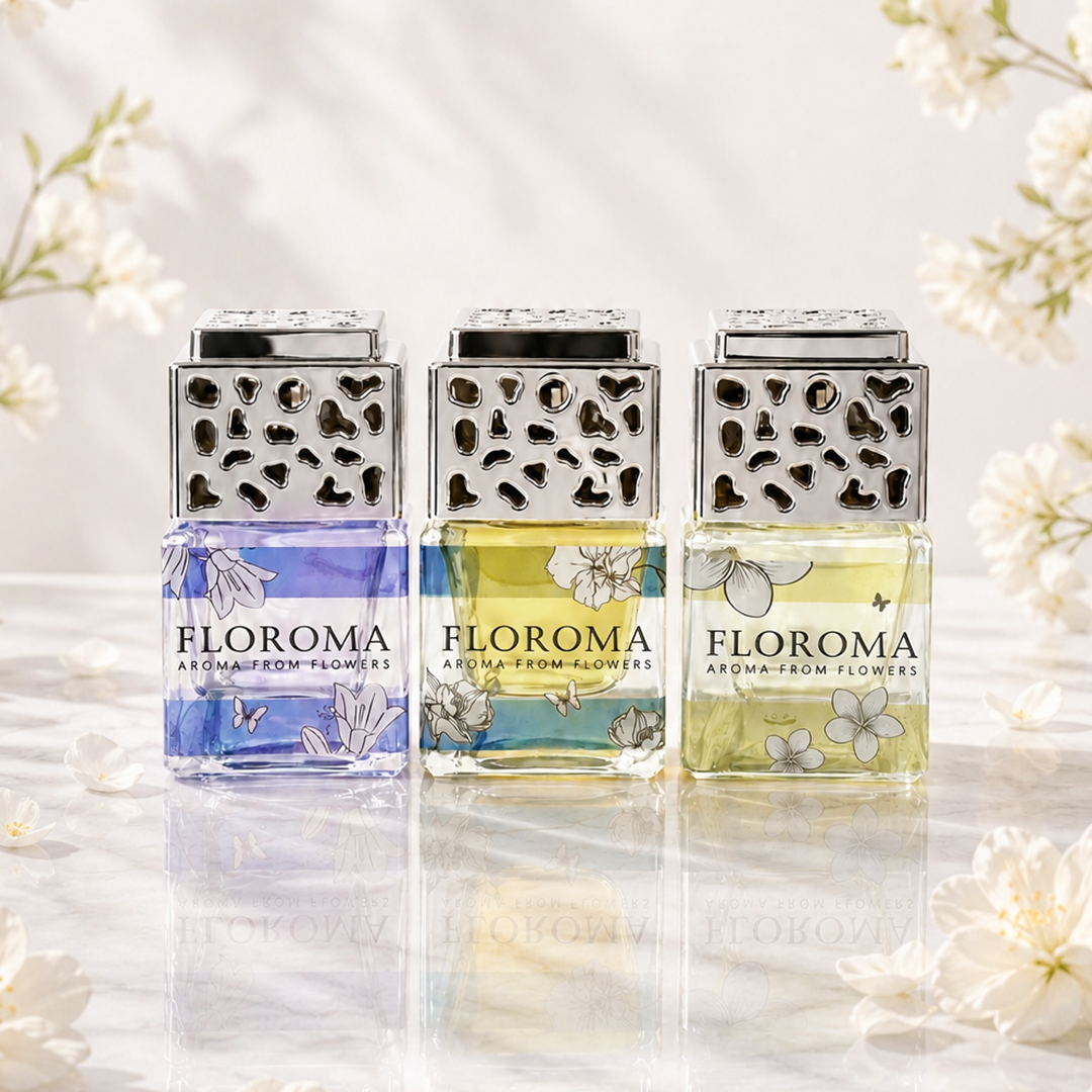 Floroma【Car Diffuser】Combo Set： $49 for 3！(Choose Your Scents)