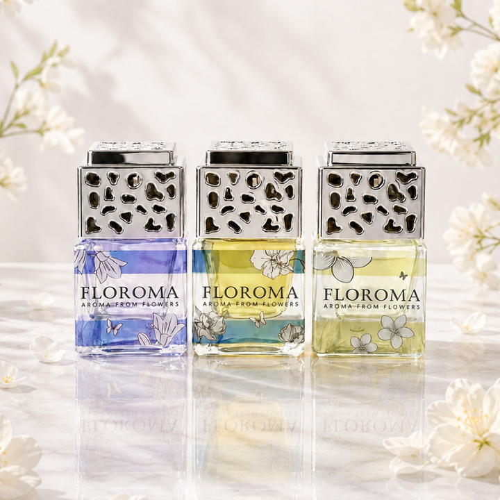 Floroma【Car Diffuser】Combo Set： $49 for 3！(Choose Your Scents)