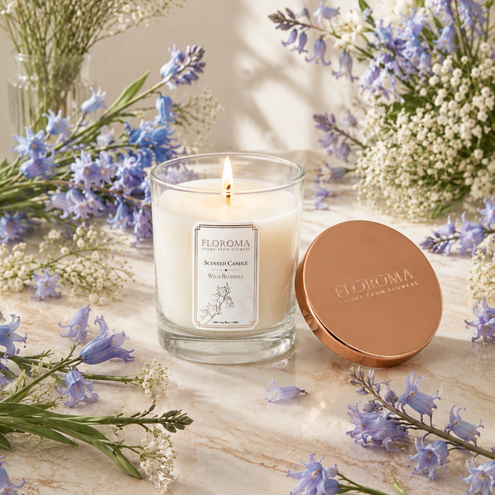 Wild Bluebell Scented Candle