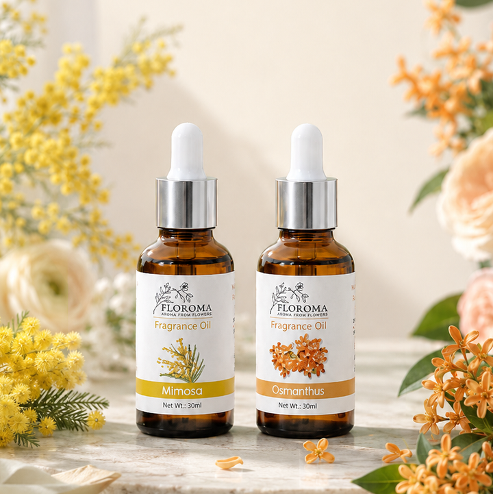 Floroma【Fragrance Oil】2 Scents Combo：$99 for TWO