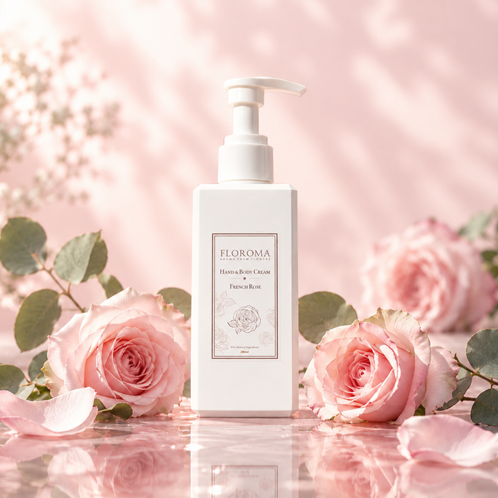 French Rose Hand & Body Cream
