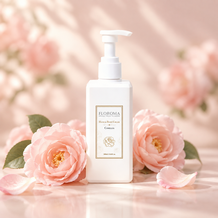 Camellia Hand & Body Cream