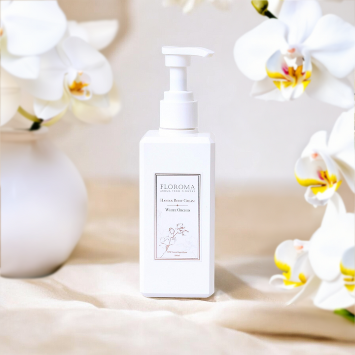 White Orchid Hand & Body Cream