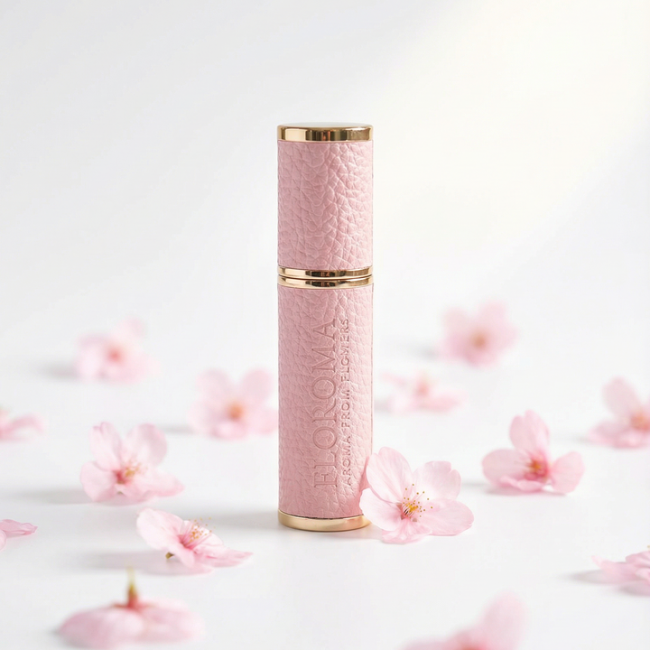 【Personalize Gift】Blossom Double-Drawer Floral Box + 35ml perfume + Engraving refill bottle Set