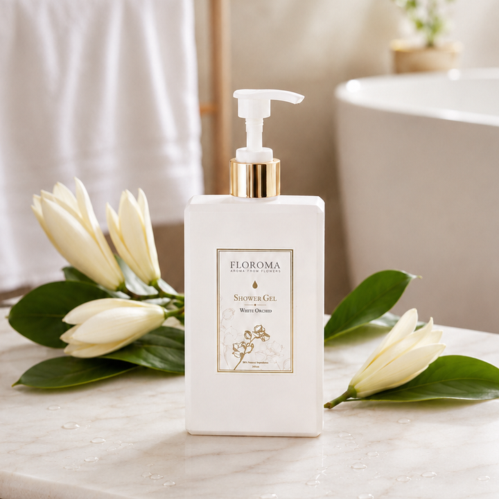 White Jade Orchid Brightening Shower Gel