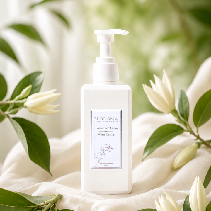 White Jade Orchid Hand & Body Cream