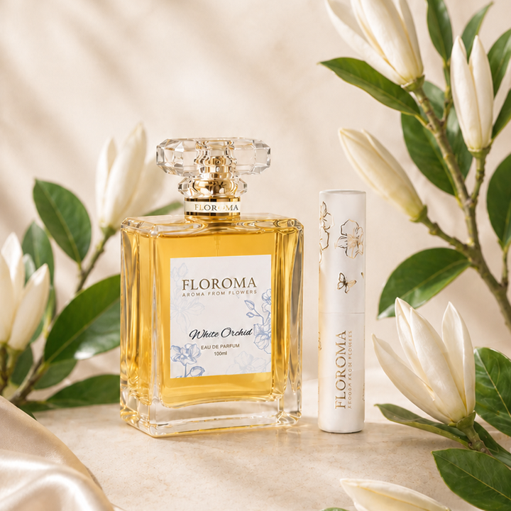 White Jade Orchid Timeless Duo (EDP + Solid Perfume)