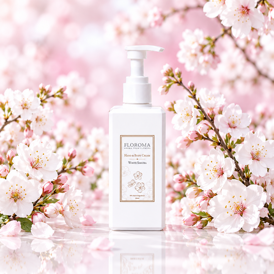 White Sakura Hand & Body Cream