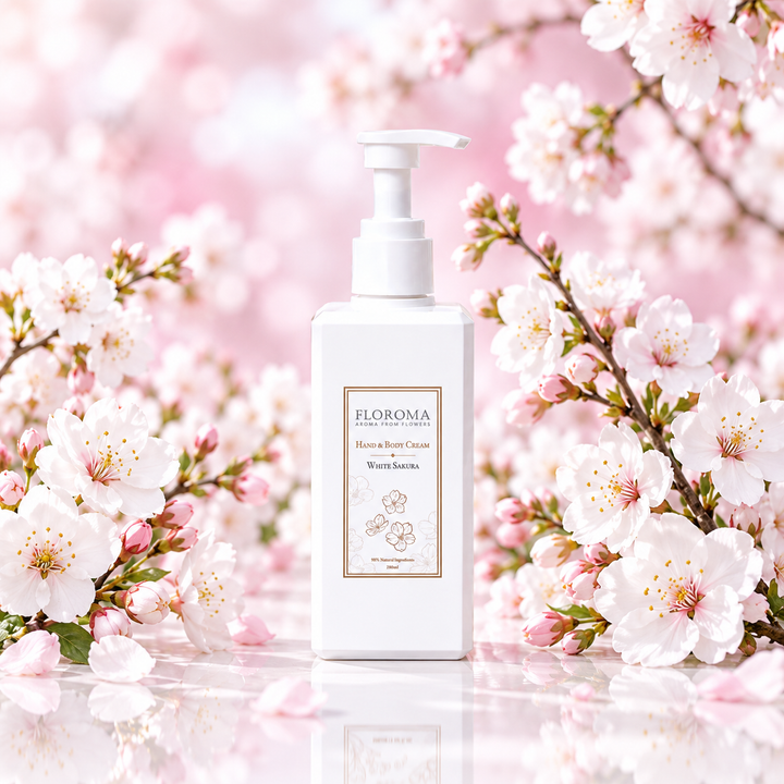 White Sakura Hand & Body Cream