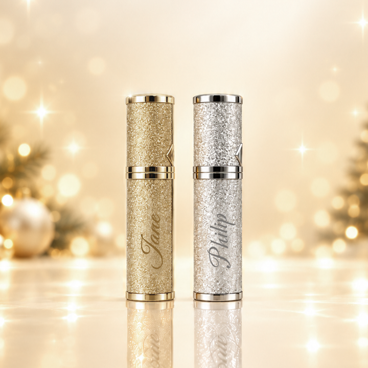 [Custom Engraving] Christmas Limited-Edition Perfume Refillable Bottle