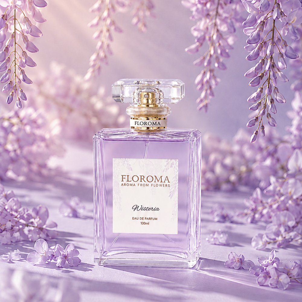 【Free Shipping】Wisteria Perfume