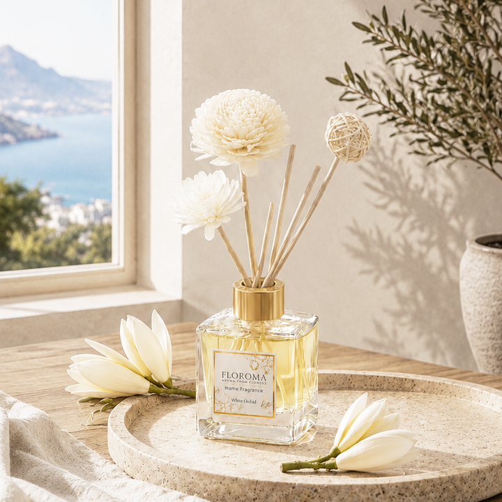 Floroma 【Home Diffuser】《White Orchid》