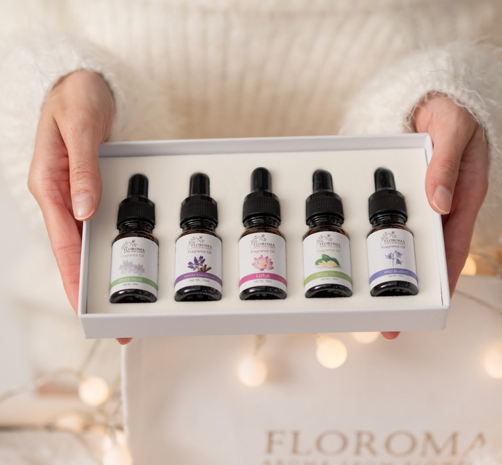 【Free Ship】Fragrance Oil Delux Set (10mLx5)