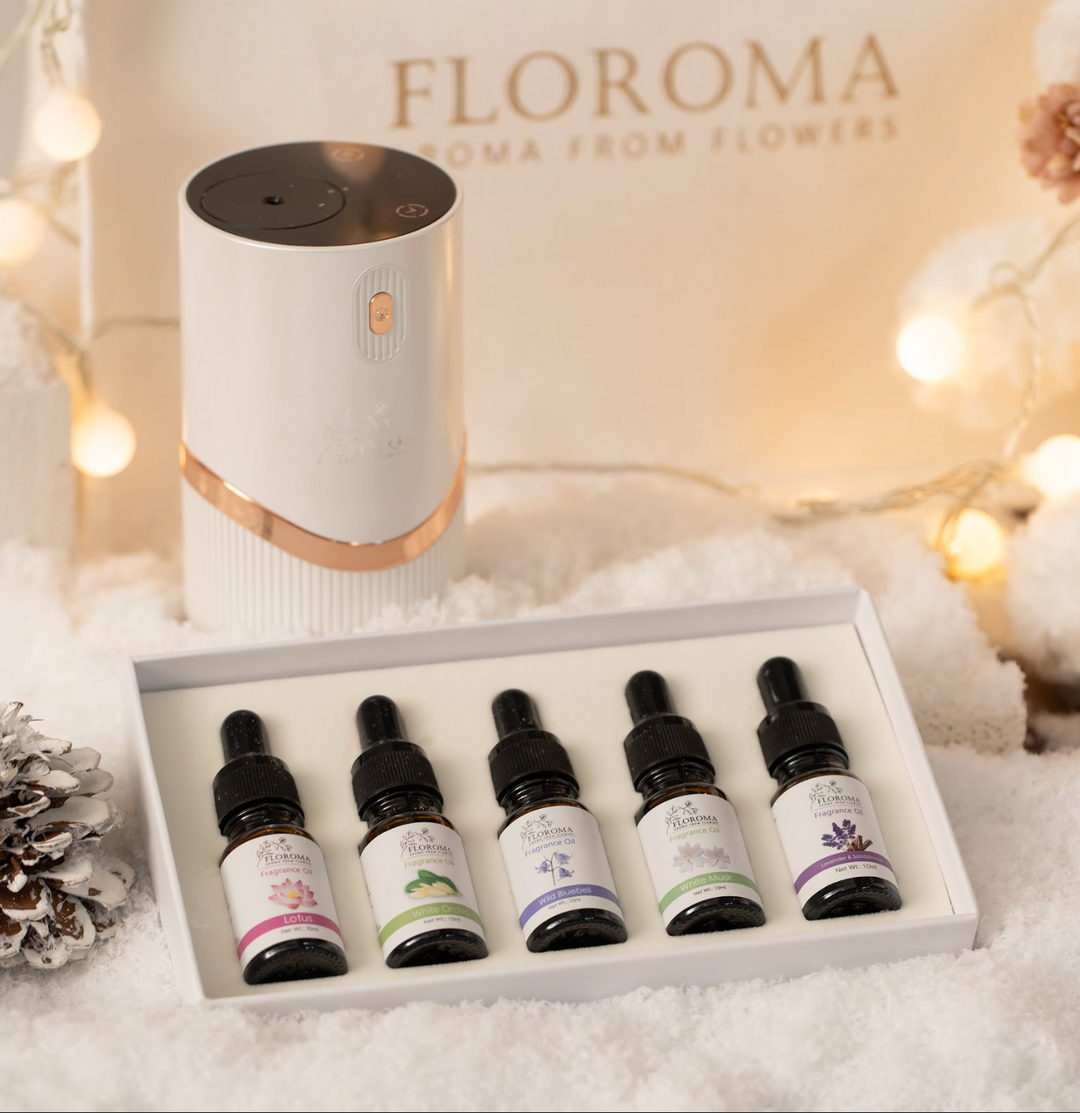 【Free Ship】Fragrance Oil Delux Set (10mLx5)