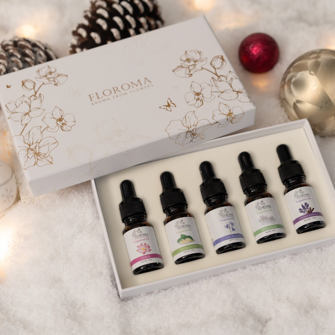 【Free Ship】Fragrance Oil Delux Set (10mLx5)