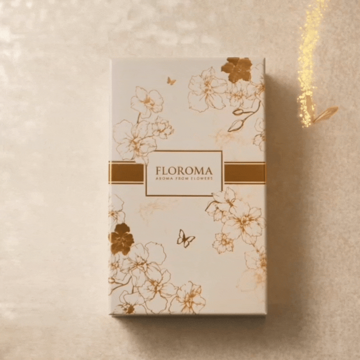 Holiday Parfum & Engraved Refill Bottle Set