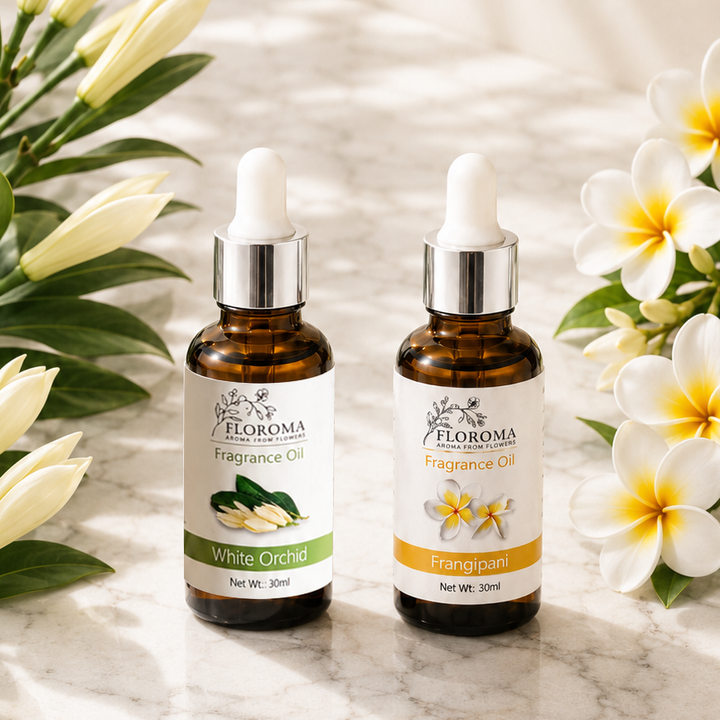 Floroma【Fragrance Oil】2 Scents Combo：$99 for TWO
