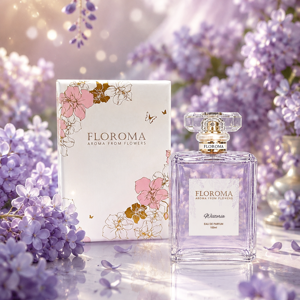 【Free Shipping】Wisteria Perfume